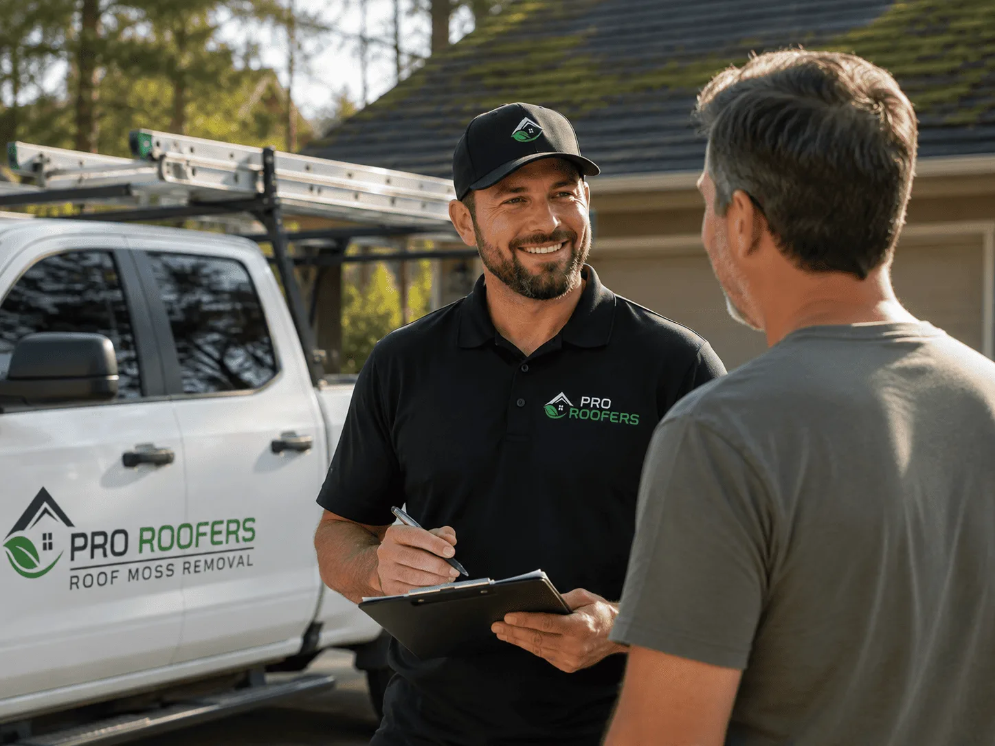 Roof Moss Removal Beecher, IL FAQs